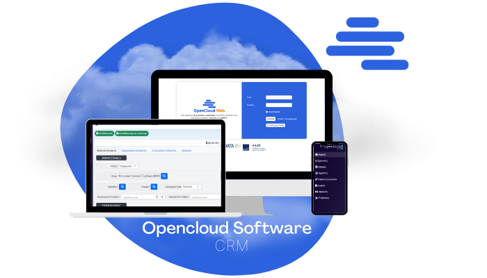 OpenCloud Software Crm Banner